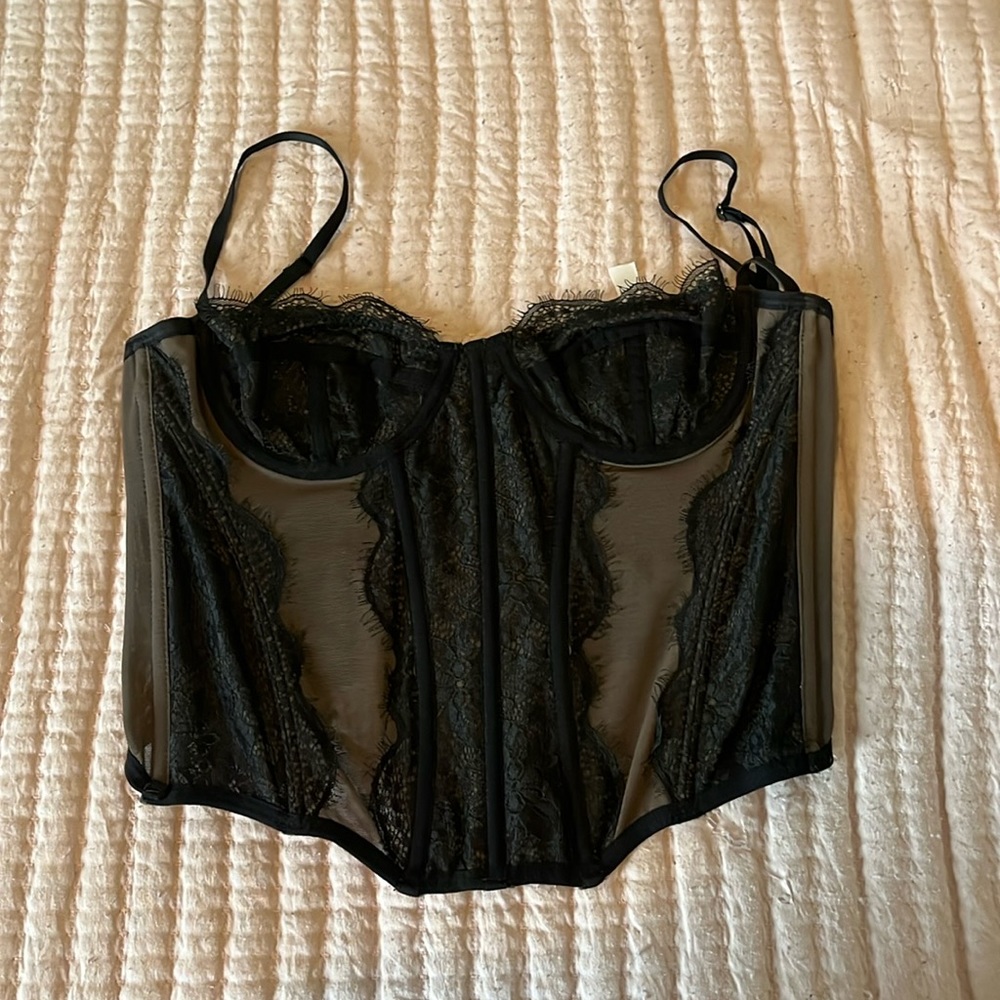 Urban Outfitters Out from Under Corset Top